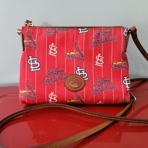 Dooney & Burke St Louis Cardinals Crossbody Purse